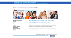 Desktop Screenshot of montereybayneurofeedback.com